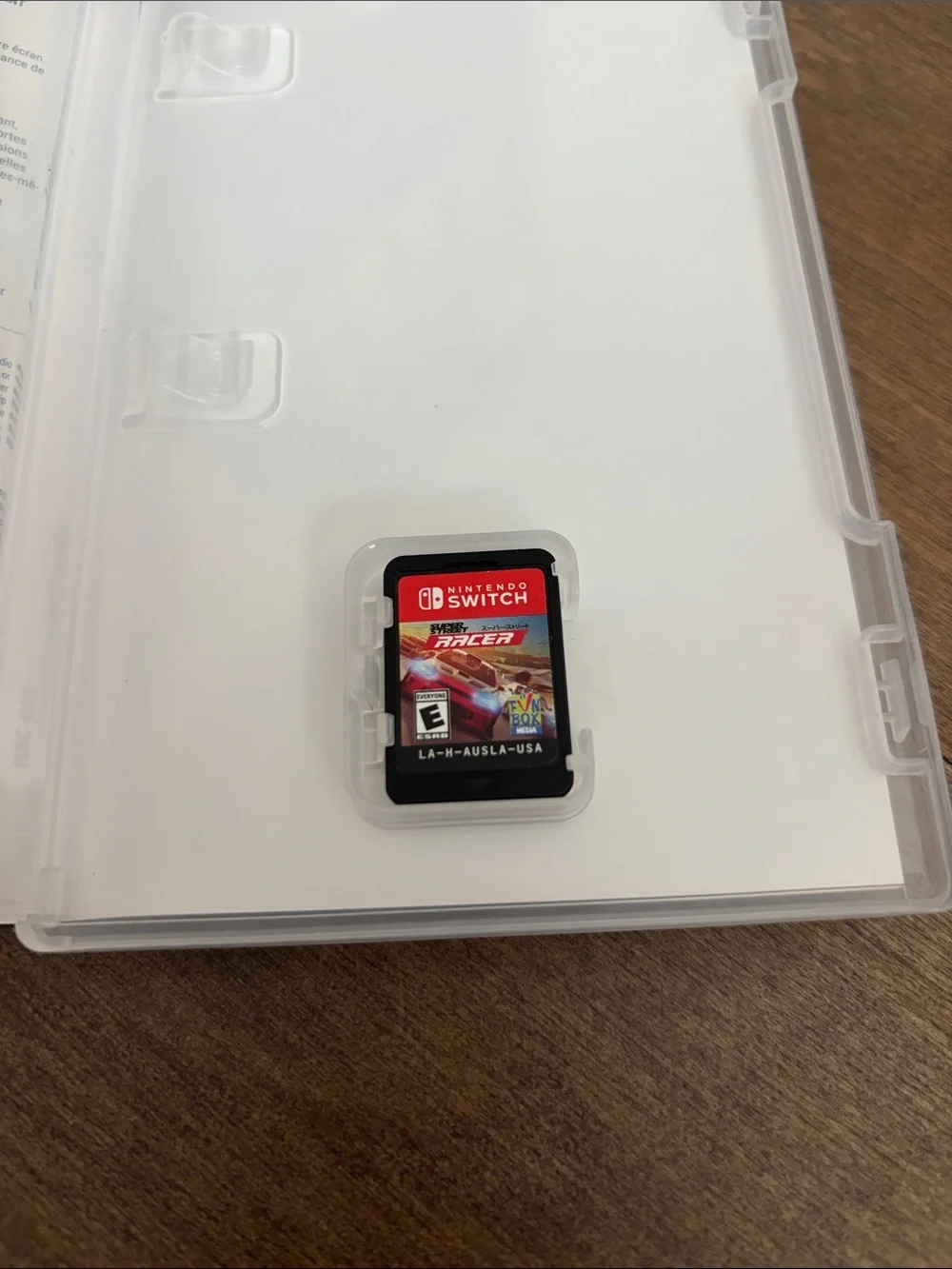 Nintendo Switch Super Street Racer